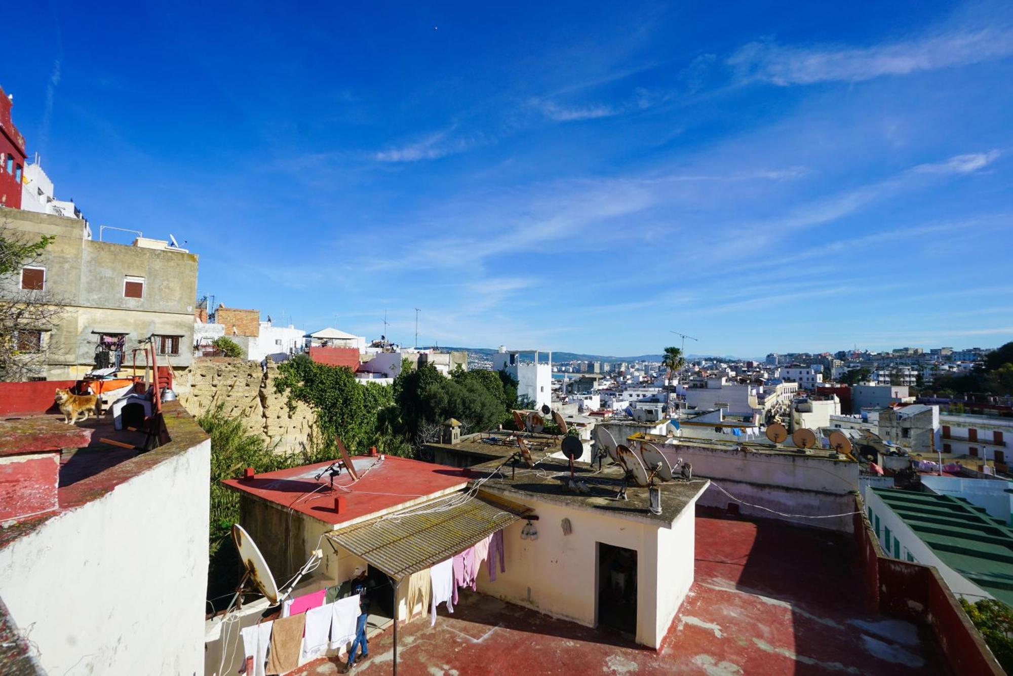 Dar Amr Apartment Tangier Exterior photo